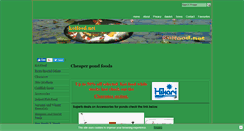 Desktop Screenshot of koifood.net